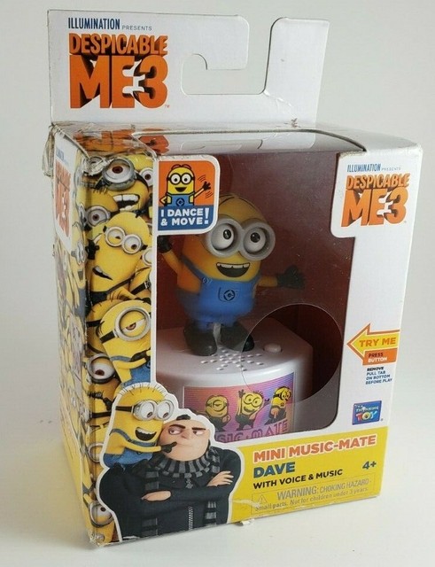 minion toy box