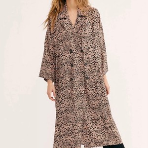 free people leopard shirt