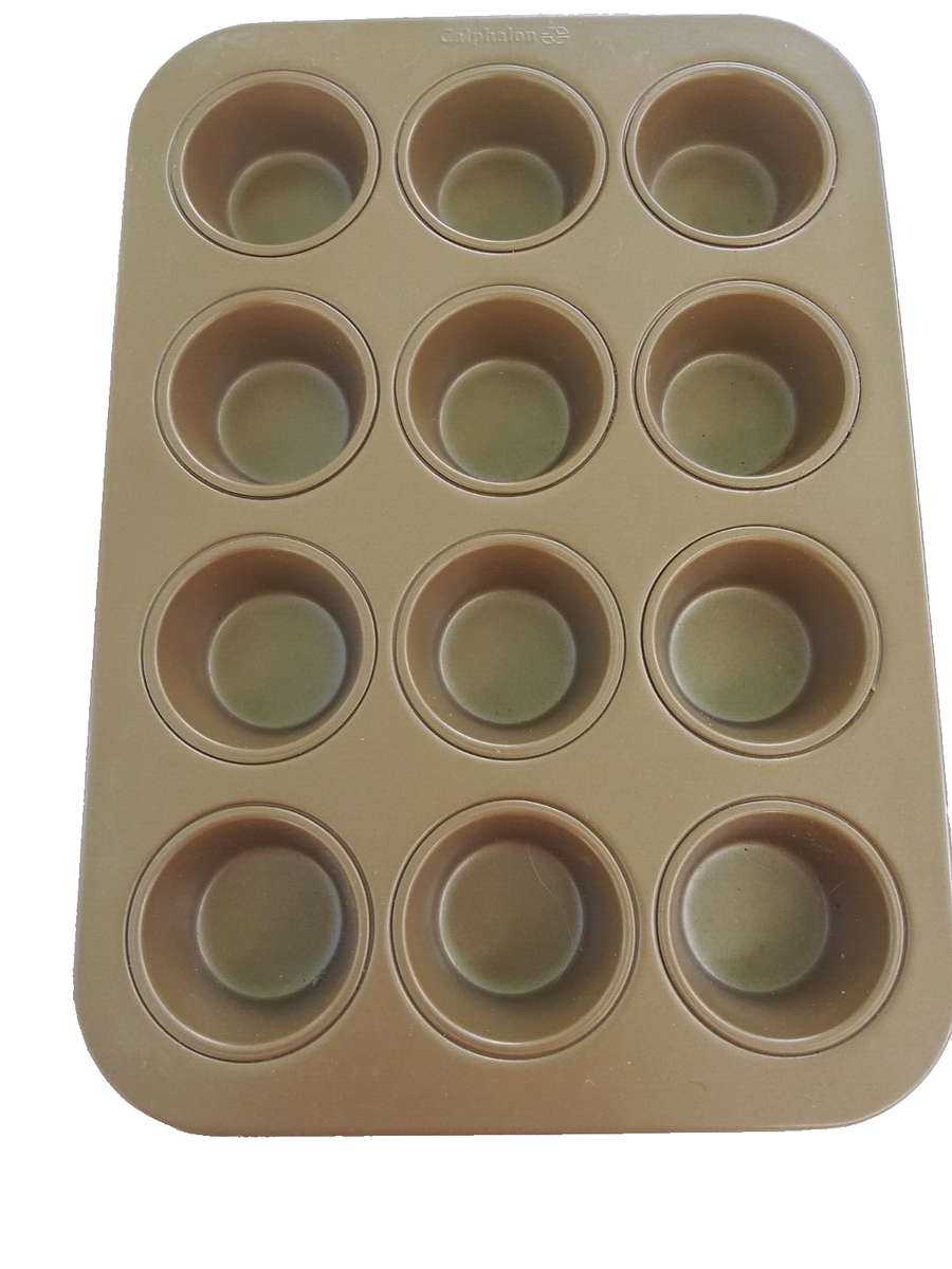 Simply Calphalon Non Stick Calphalon Cupcake Pan With Cover