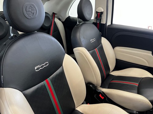 2012 Fiat 500C 1.2 byGucci Euro 5 (s/s) 2dr Gucci CONVERTIBLE Petrol Manual - Picture 16 of 24