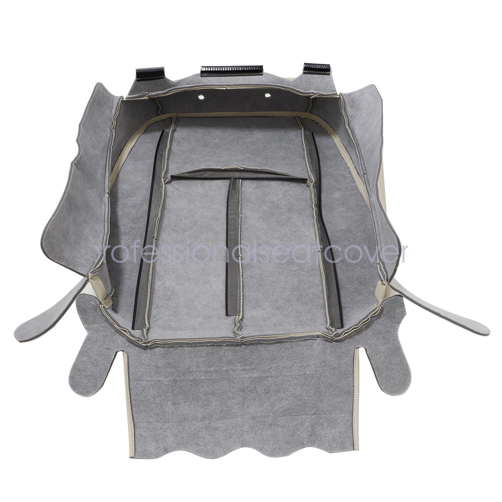 For 2003-2009 Mercedes Benz E320 W211 Driver Passenger Lower Top Seat Cover Tan