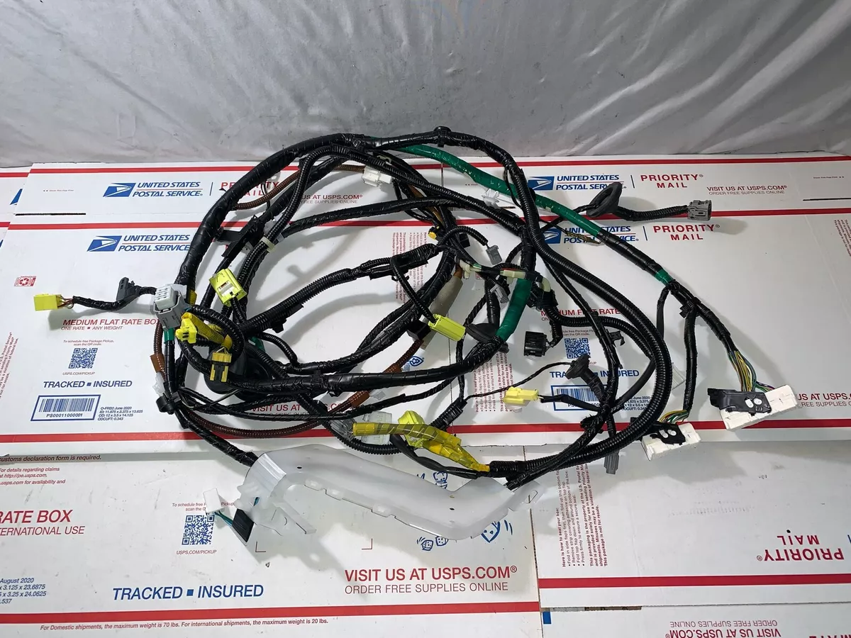 2018 2020 Subaru Crosstrek Right Main Body Wiring Harness OEM eBay
