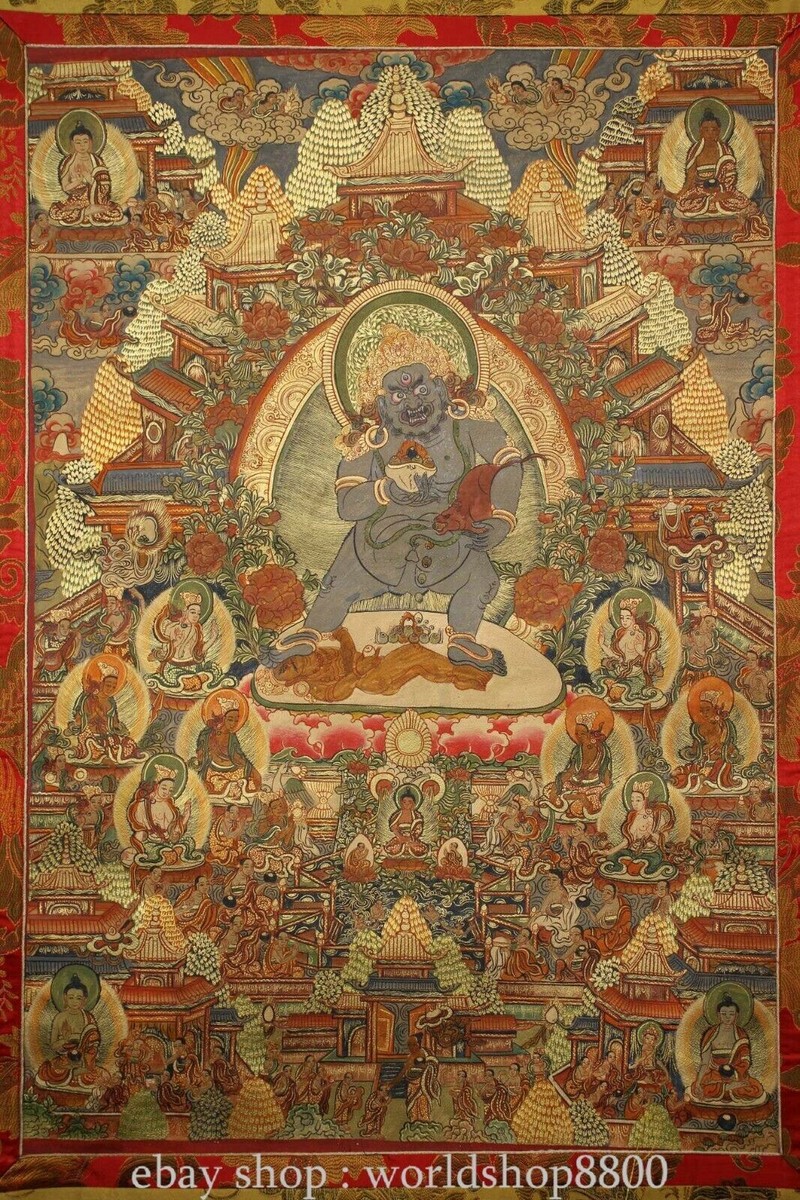 中国古美術品　清末民国時代　粉彩黒漆食匣　食盒 高さ約25cm $_12.JPG?set_id=880000500F