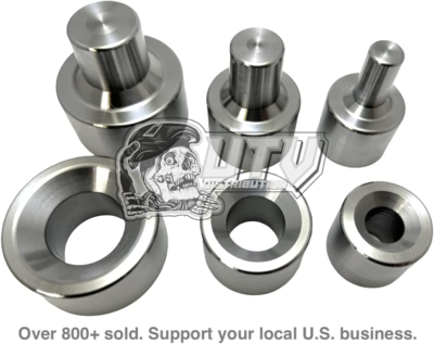 dimple様 3 Piece Dimple Die Set 1/2