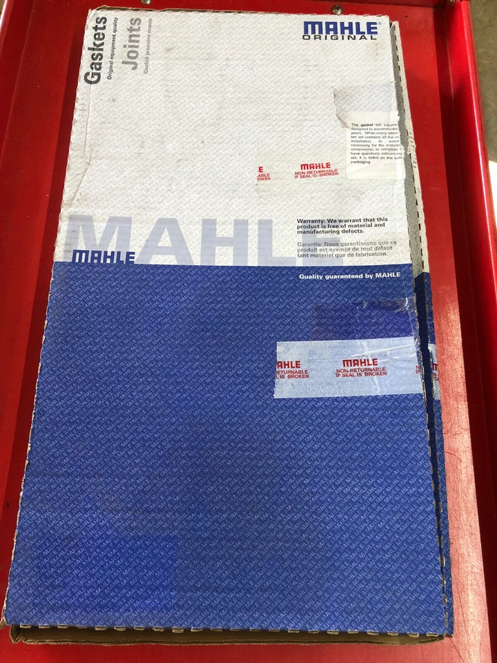 KIT DE JUNTA DE CUBIERTA DE DISTRIBUCIÓN COLECTOR DE ESCAPE MOLLE PARA MOTOR GMC CHEVY 2008-13 6,0 L Foto 2 de 4