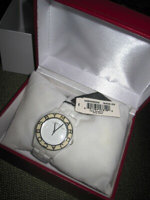 Marc by Marc Jacobs White Ceramic Watch Rare Ladies MARC BY MARC JACOBS  main image 3