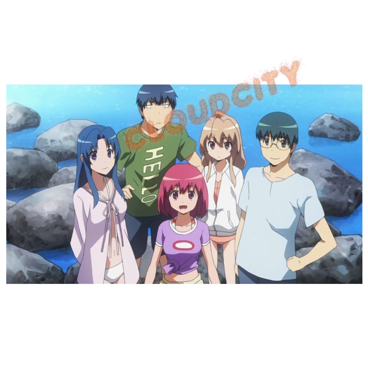 Toradora Episodes 1 - 25 + OVA English Dubbed The Complete Series Anime on  2 DVD