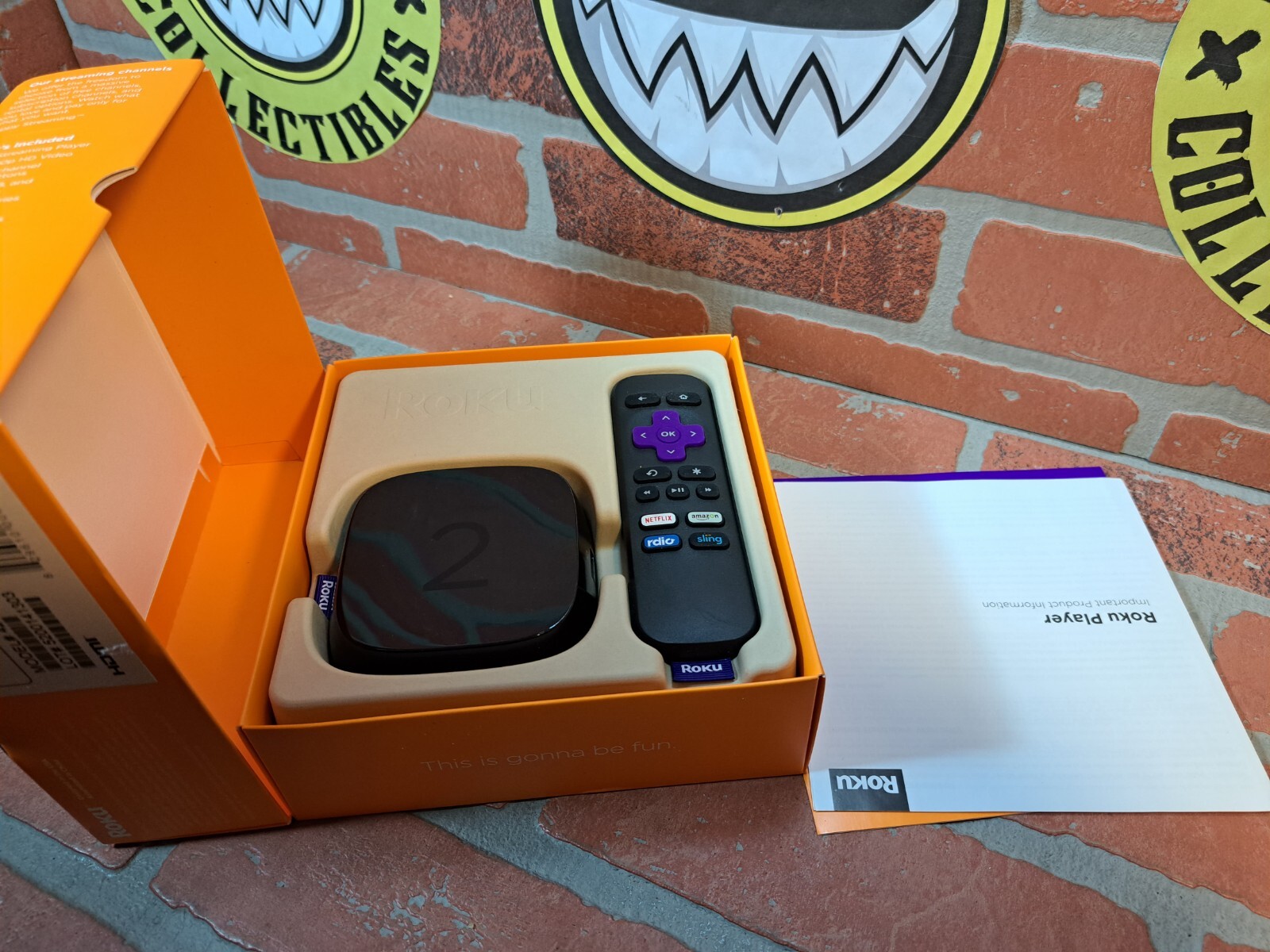 Roku 2 (3rd Generation) Media Streamer 4210R - Black