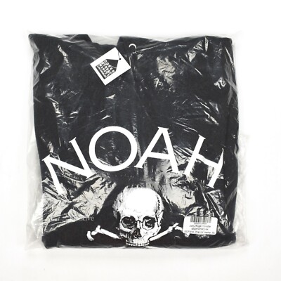 NWT Noah NY Charcoal Gray Jolly Roger Pirate Core Logo