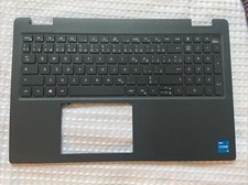 New Eng French Dell Latitude 3520 E3520 Palmrest No Bcl KBD 0DJP76 DJP76 B4