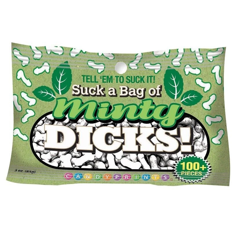 CANDYPRINTS Suck A Bag Of Minty Dicks 3oz Bag