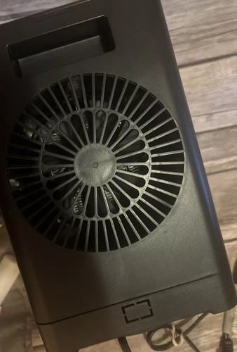 Electric Heater - Black Unbranded - Picture 4 of 4