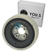 You.S Original Riemenscheibe Kurbelwelle FüR Audi A6 / A6 Avant (4B, C5) 1.9 TDI