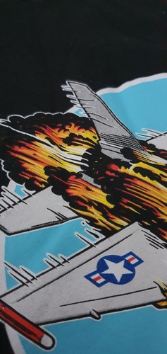 FW20 Supreme Jet Schwarzer Tee T-Shirt Größe L - Bild 5 von 8