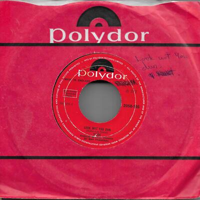 Slade Look Wot You Dun UK 45 7'' single +Candidate