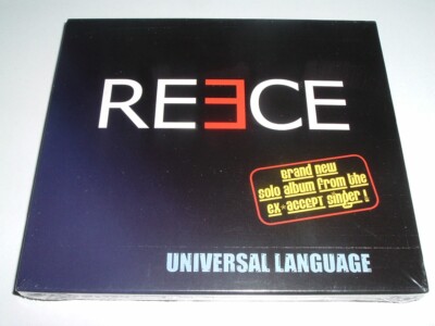 REECE - UNIVERSAL LANGUAGE - CD Album, O-Card, MHV00074 (2009)