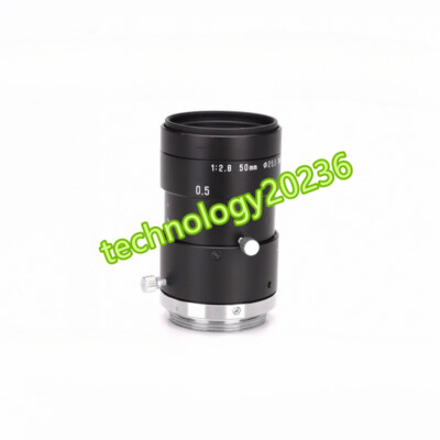 1PC Gebraucht tamron M118FM50 Prime industrial lens 50mm 1:2.8  #YY