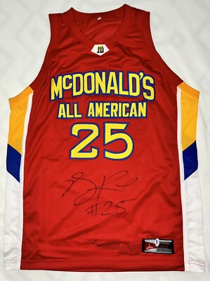 Derrick Rose Authentic Signed McDonald's All American Jersey COA