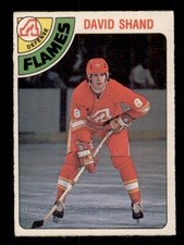 1978-79 O-PEE-CHEE #356 DAVID SHAND ATLANTA FLAMES