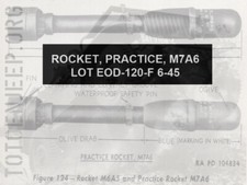 POCHOIR STENCIL MARQUAGE ROQUETTE M7A6 . jeep willys bazooka us ww2