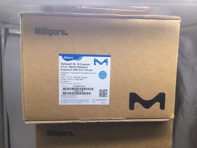KHGES10TH1 Millipore Opticap  Sterile XL 10 Millipore Express  SHC 0.5/0.2 µm 1-