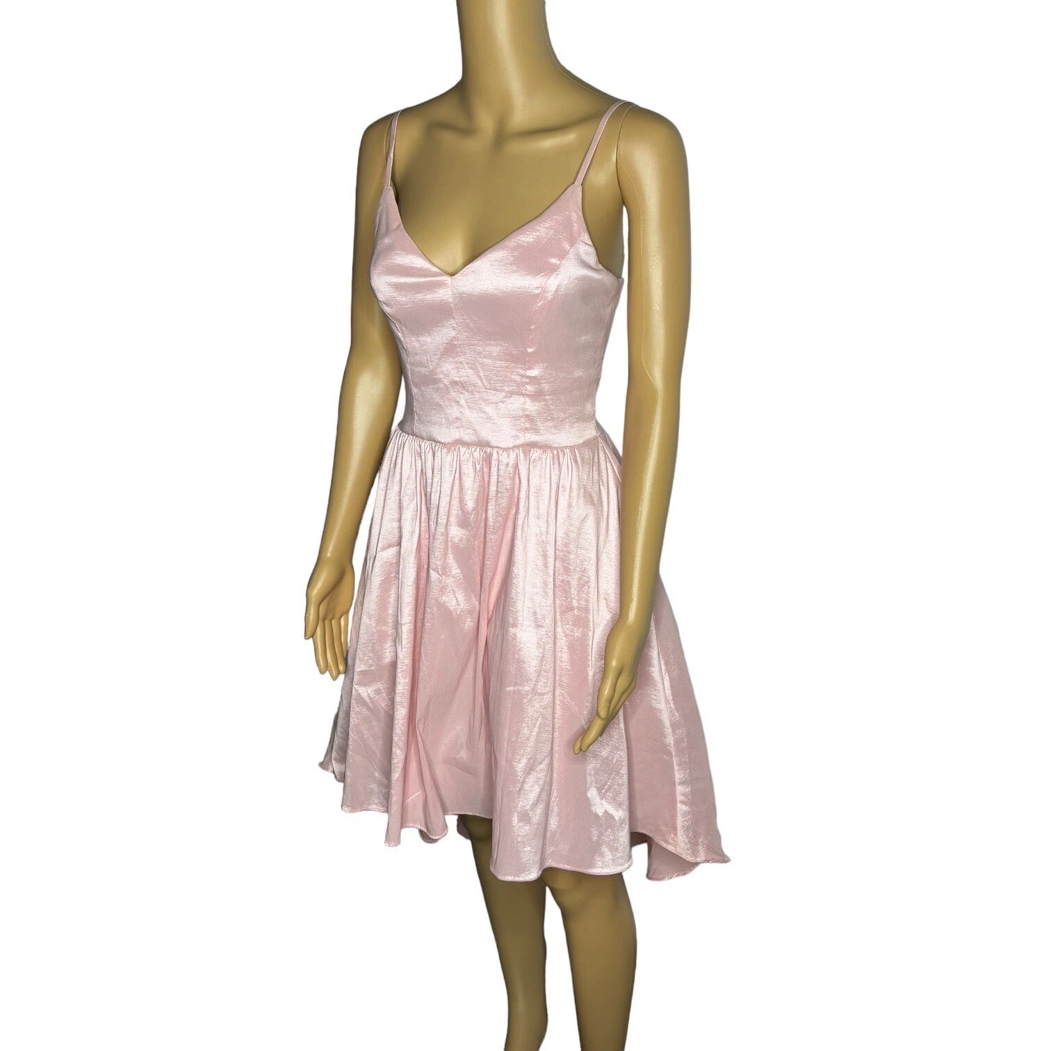 VALENTINO B Darlin Junior abito ballerina alto basso rosa taglia 11 12