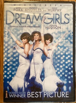 Dream Girls DVD with Jamie Foxx, Beyoncé Knowles, Eddie Murphy, Danny Glover
