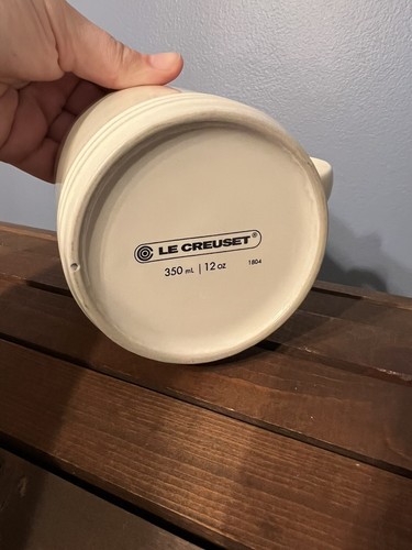 Taza de té de café de gres blanco roto Le Creuset 12 oz - Imagen 5 de 5