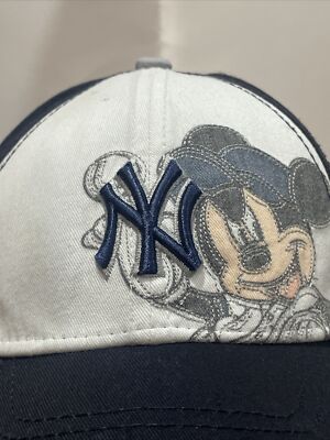 Mickey Mouse Disney New York Yankees Child's MLB Baseball Cap | eBay
