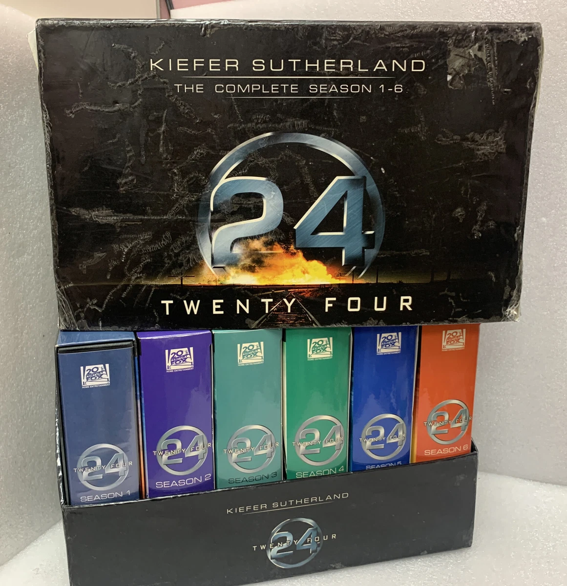24 - Twenty Four Dvd Box Set Seasons 1 - 6 Kroger Sutherland | eBay