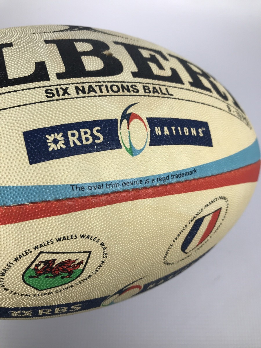 Ballon de rugby vintage Gilbert – Rugby Warehouse