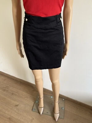 Jupe noire Morgan taille 36 TBE - Photo 1/4