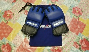 pride fighting gloves