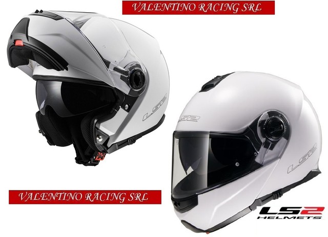 Ls2 Casco Modulare Ff325 Strobe Bianco lucido S | Acquisti Online su eBay
