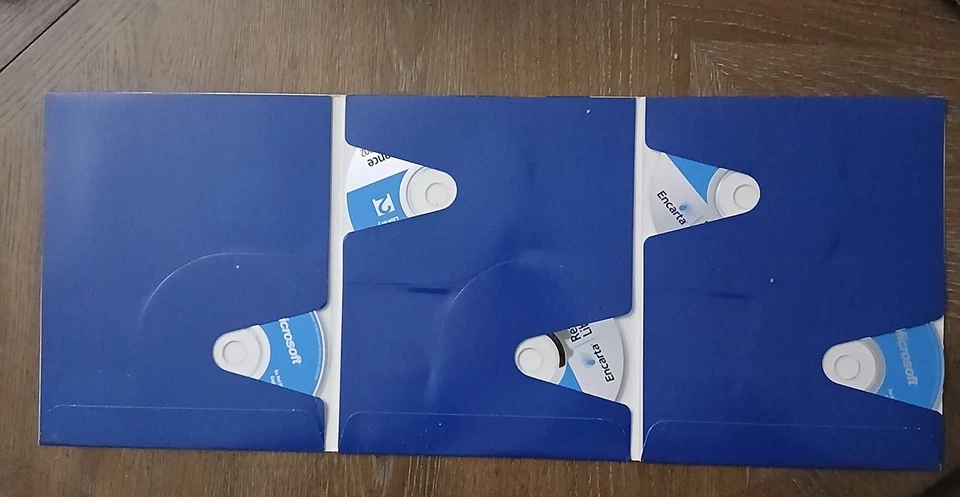 Microsoft Encarta Reference Library 2002 - 5 CD-ROM Edition - For PC - Pre-Owned - Image 2 of 2