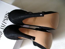 DREAM PAIRS Women's Swan Platform Dress Pumps Size 7