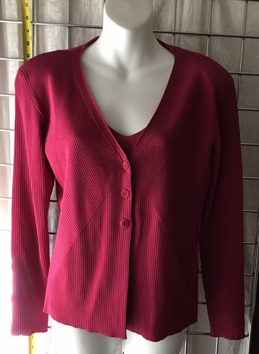 Vintage Dana Buchman PETITE Size M Silk 