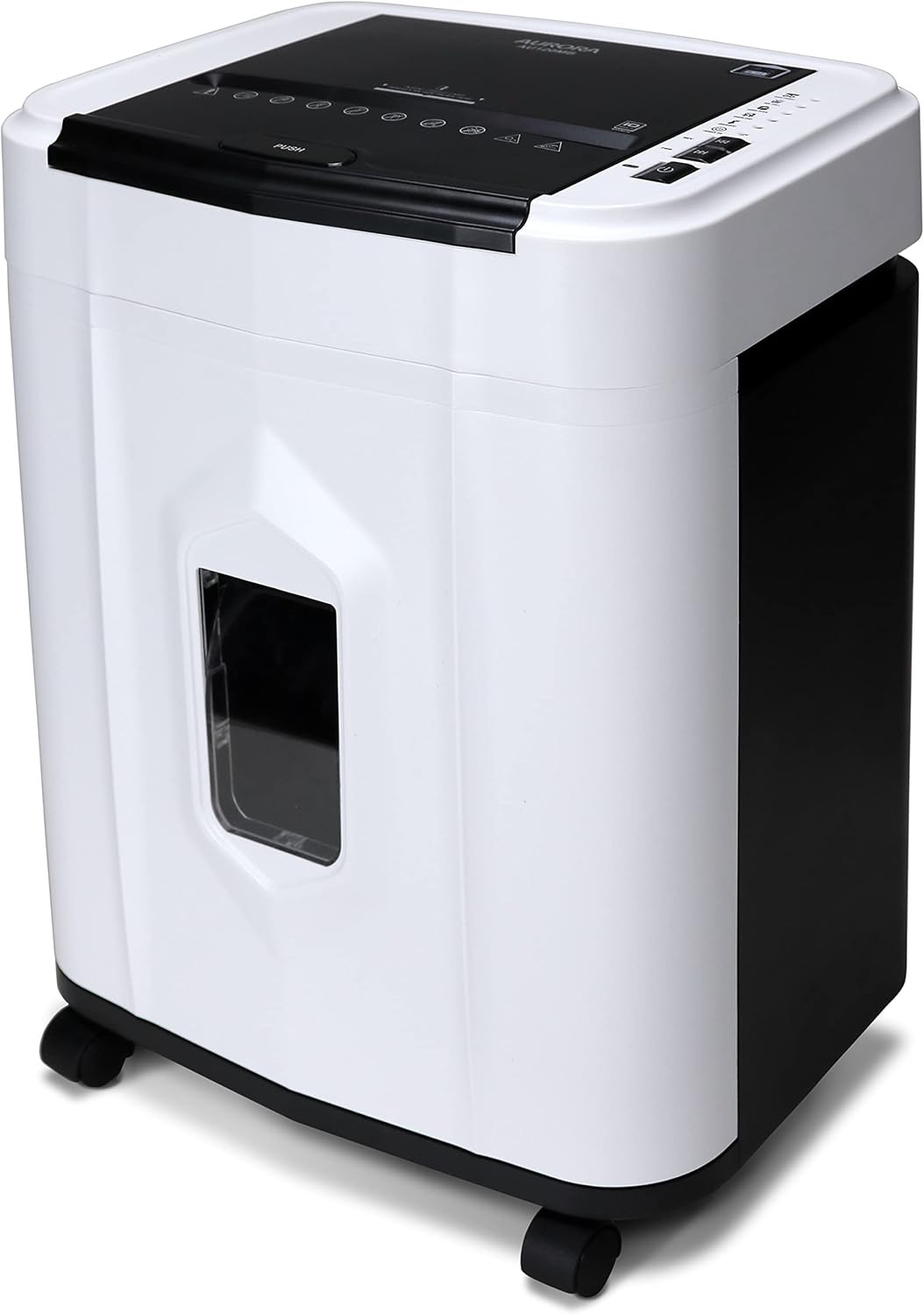 AU120MB 120-Sheet Auto Feed High Security Micro-Cut Paper Sh