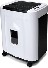 AU120MB 120-Sheet Auto Feed High Security Micro-Cut Paper Shredder / 30 Minutes