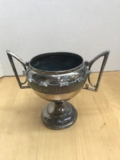 Antique SPOONER SUGAR BOWL BY MIDDLETOWN PLATE CO. CONN. 70