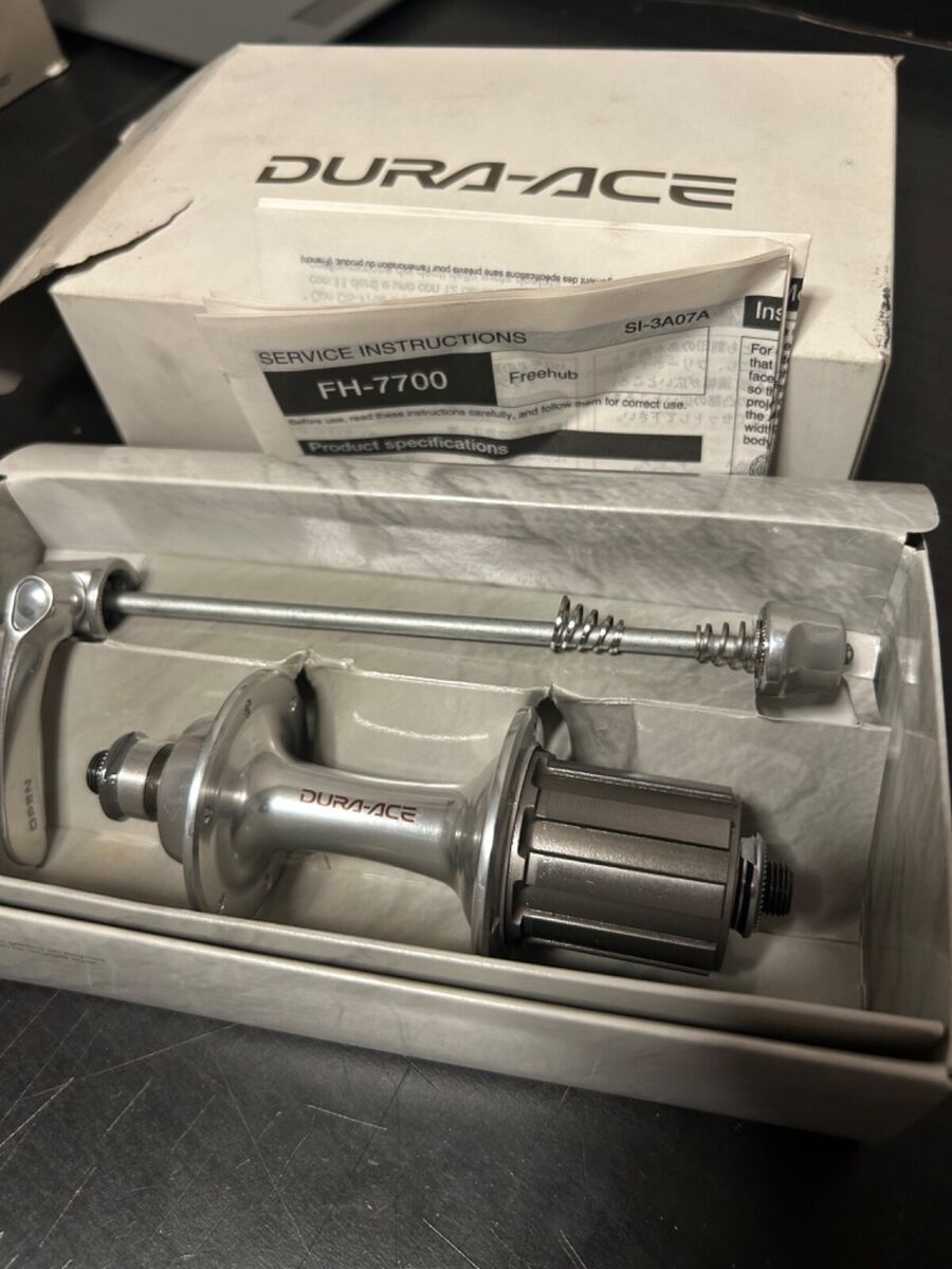 NOS Dura-Ace FH-7700 Rear Hub 12H QR Road Bike Hub NEW | eBay NOS Dura-Ace FH-7700 Rear Hub 12H QR Road Bike Hub NEW | eBay