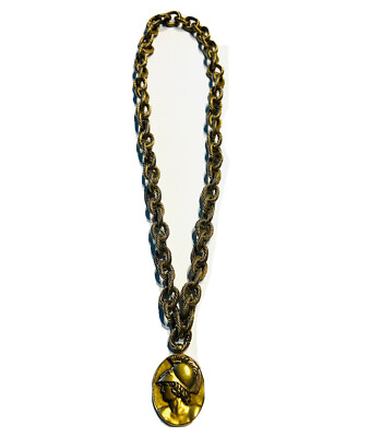 Vintage Metropolitan Museum of Art MMA Ancient Roman Coin Style