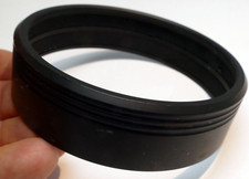 82mm Lens Hood Shade threaded metal with female threads