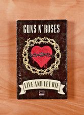 Guns N' Roses    Live And Let Die Cassette Single