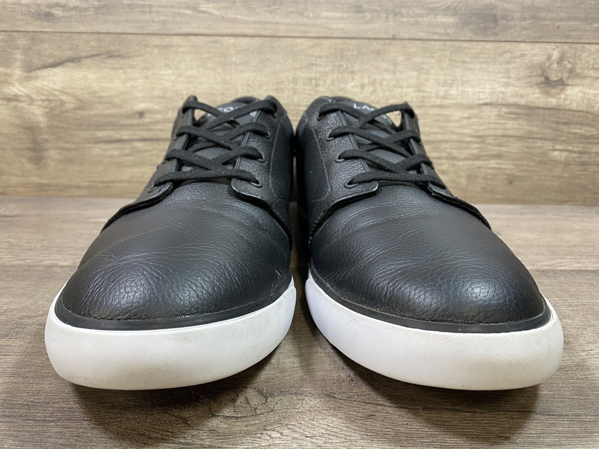 Lacoste Minzah 319 1 P CMA Mens Black Leather Lifestyle Sneakers Shoes 11 Lacoste Bayliss 119 1 U Mens 11 Black Leather | Mercari main image 3