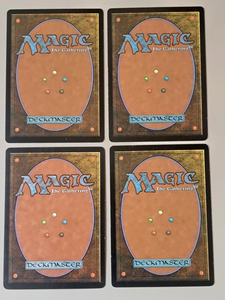 4x Syncopate - MTG Odyssey ODY Common 1 Excellent (EX) 2 Good (GD) 1 Light P(LP) - Imagen 2 de 2