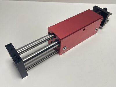 AFAG LM25/120 Pneumatic Linear Actuator Cylinder, 25mm Bore, 120mm Stroke
