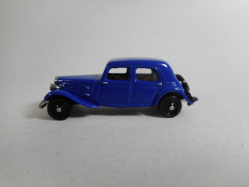 Norev 1:87 1938 Citröen 11 AL 4 Puertas Azul Modelo Listo - Imagen 3 de 5