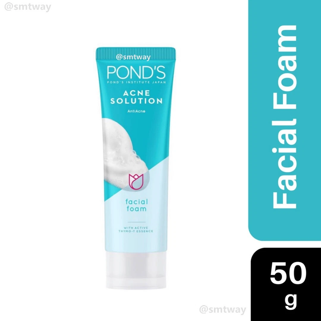 Pond's acne on sale solution facial foam