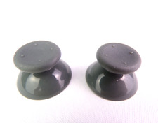 2-PCS XBOX 360 Thumb Sticks Gray Replacement Parts Analog Joysticks - NEW